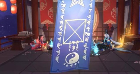 阴阳师7月神秘图案三种简单画法详解