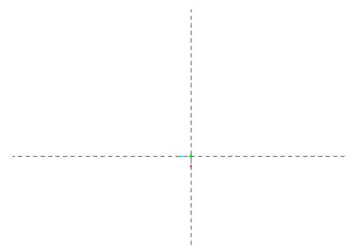 Proe草图标注对称点的尺寸的操作内容