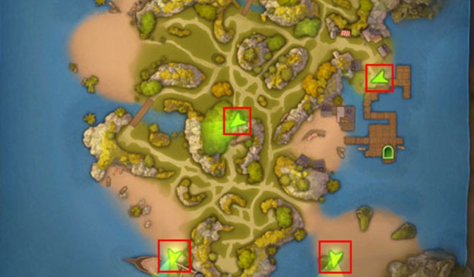 龙之谷2手游风景点位置与收集钻石攻略