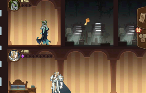 剑与远征家具英雄切换操作方法攻略