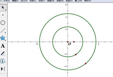 几何画板中利用椭圆参数方程绘制椭圆的操作方法