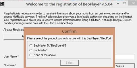 beoplayer的使用操作内容讲解