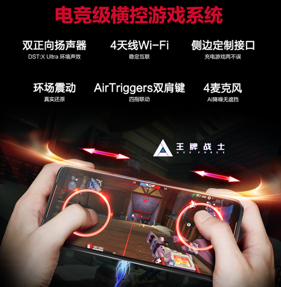 ROG游戏手机3来了：具备独家优势！