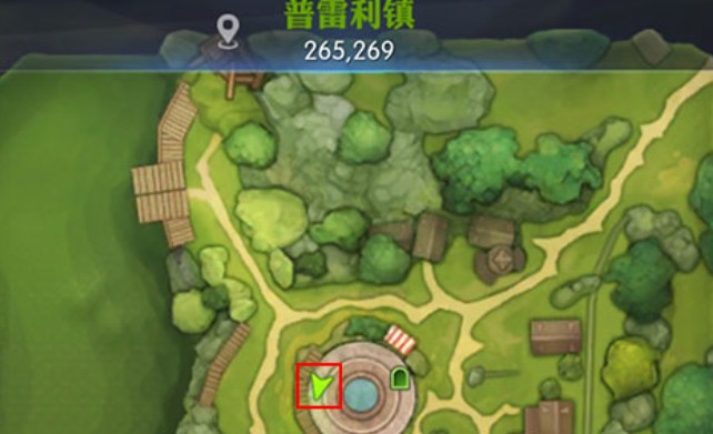 龙之谷2手游风景点位置与收集钻石攻略