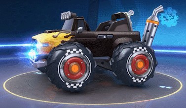 跑跑卡丁车手游环球传说纪念章兑泰坦解析