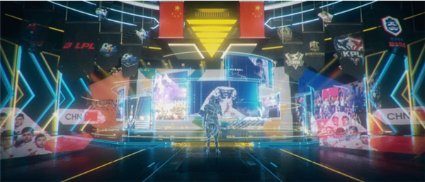 国内第一个！腾讯电竞V-Station体验馆将在”十一黄金周”落地上海