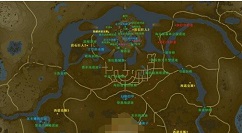 塞尔达传说：旷野之息中平原之塔全收集指南