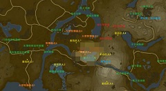 塞尔达传说：旷野之息中双子山之塔全收集指南