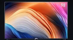 小米98英寸巨幕电视单品日销破千