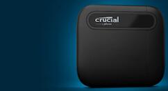 英睿达带来旗下X6系列移动固态硬盘 价格更实惠