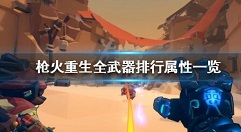 枪火重生怎么看武器属性 枪火重生全武器排行属性一览