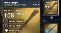 刺客信条起源DLC2阿蒙之力与人民之声数据分析