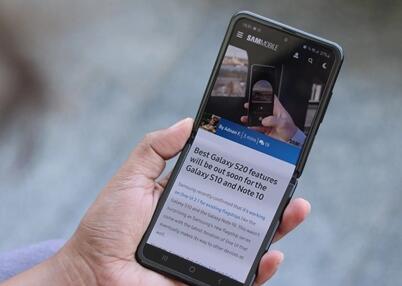 价格良心!三星折叠新机爆料:上下折叠