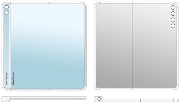 华为新折叠手机专利爆料:搭载手写笔