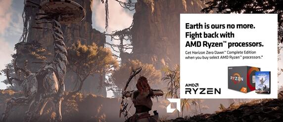 《地平线:零之曙光》得到AMD强力优化:支持最新海飞丝效果