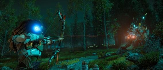 《地平线:零之曙光》得到AMD强力优化:支持最新海飞丝效果