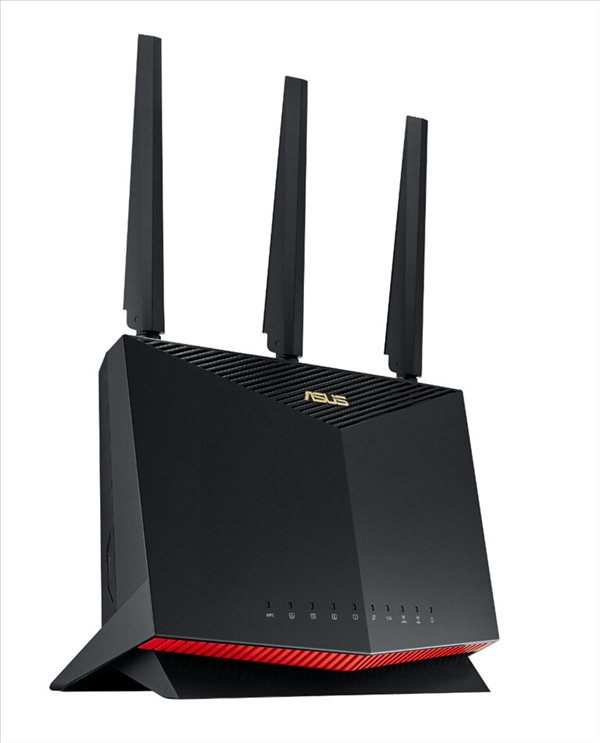 华硕带来两款游戏级Wi-Fi6路由：自带2.5G口