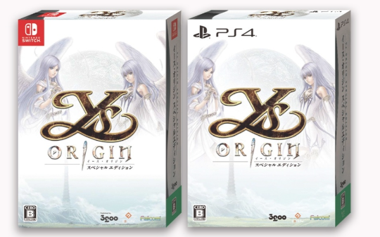 名作《伊苏:起源》将于今秋上线Switch/PS4