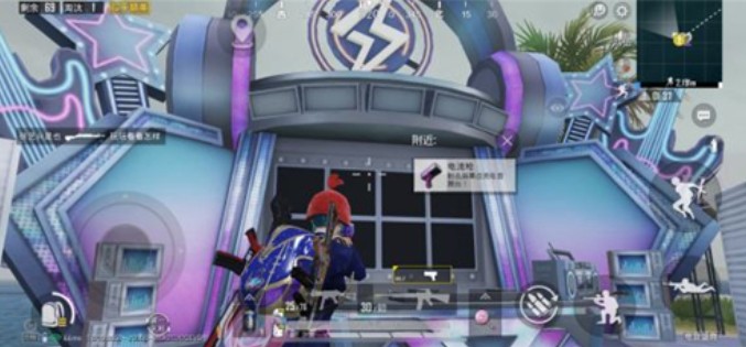 和平精英观看1场电音盛典演出攻略