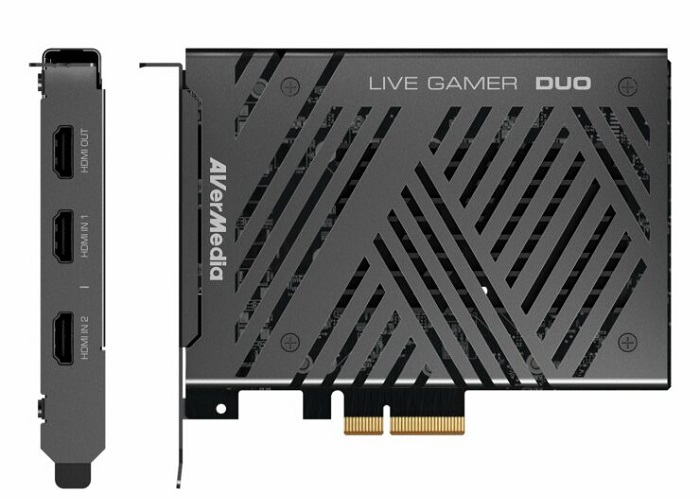 圆刚旗下Live Gamer DUO采集卡开卖 双路HDMI输入