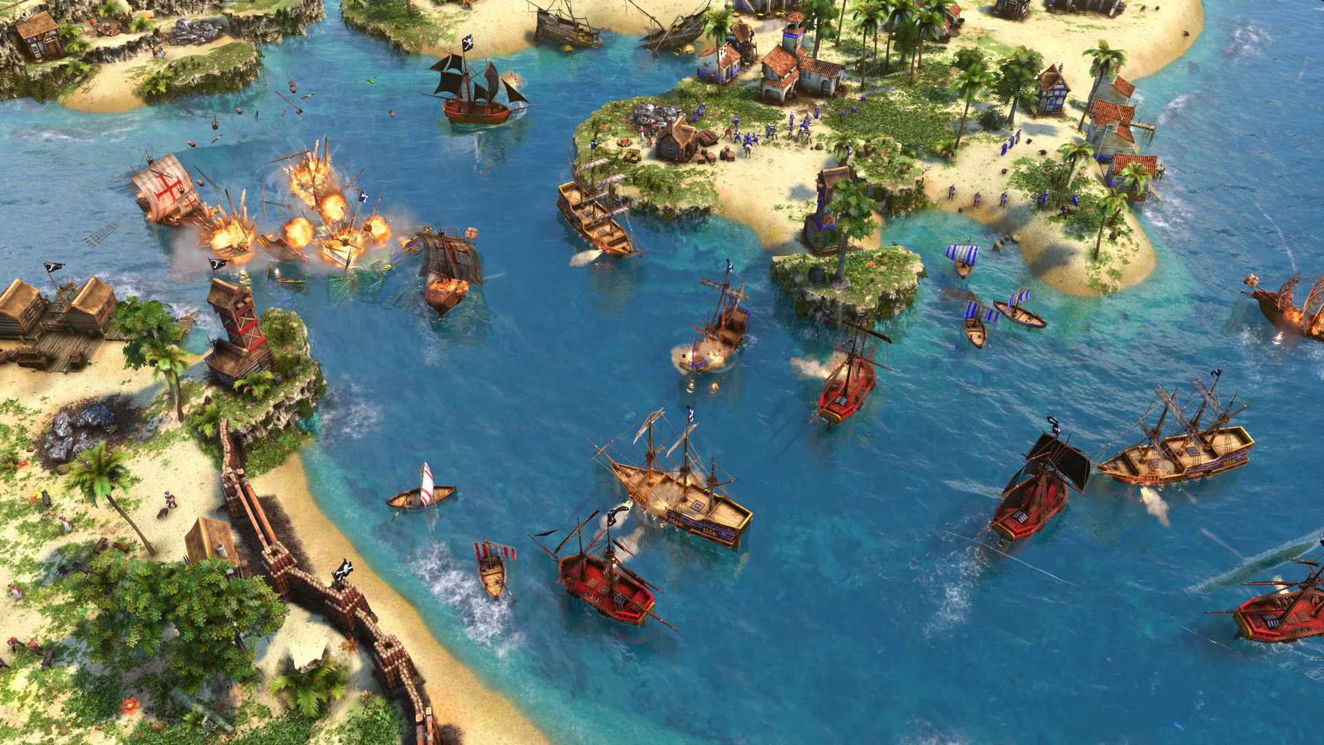 佳作《帝国时代3》PC配置需求公布 玩法充满现代感