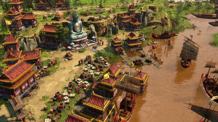 佳作《帝国时代3》PC配置需求公布 玩法充满现代感