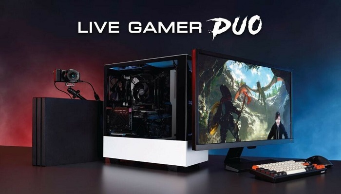 圆刚旗下Live Gamer DUO采集卡开卖 双路HDMI输入