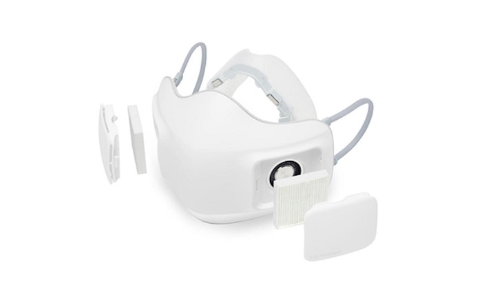 LG展示PuriCare空气净化器 采用类似口罩造型