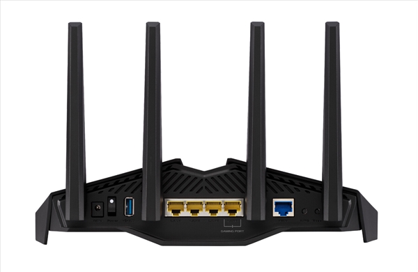 华硕带来两款游戏级Wi-Fi6路由：自带2.5G口