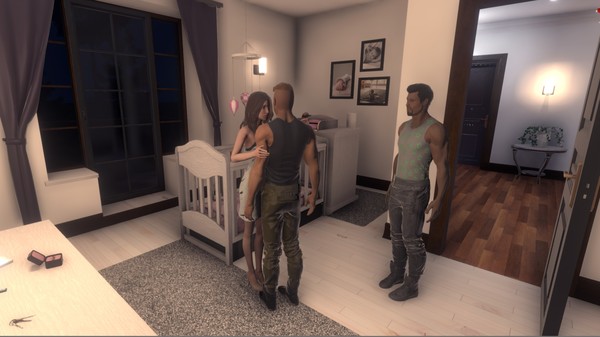 《老婆,我回来了》登录Steam 年底上市