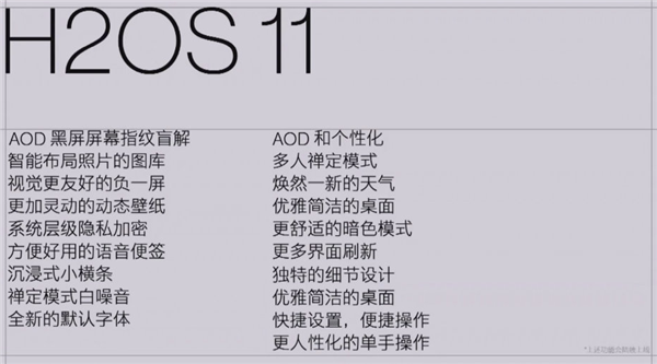 氢OS 11上线 一加8系列手机“吃上”了