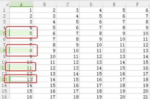 Excel怎样快速选取一列 Excel快速选取一列的操作步骤