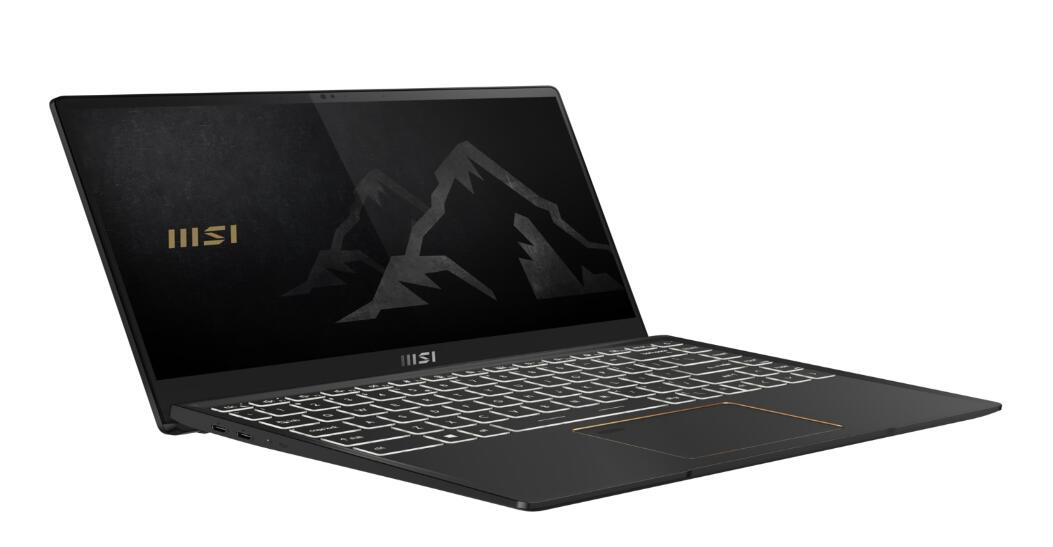 微星推出旗下Summit E系列笔记本:采用全新Logo