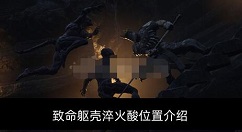 致命躯壳淬火酸怎么获取 致命躯壳淬火酸位置介绍