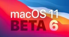 苹果向开发人员推送macOS Big Sur第六个测试版本