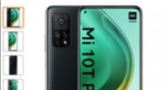 小米10T Pro详细参数爆料：小孔径挖孔直屏