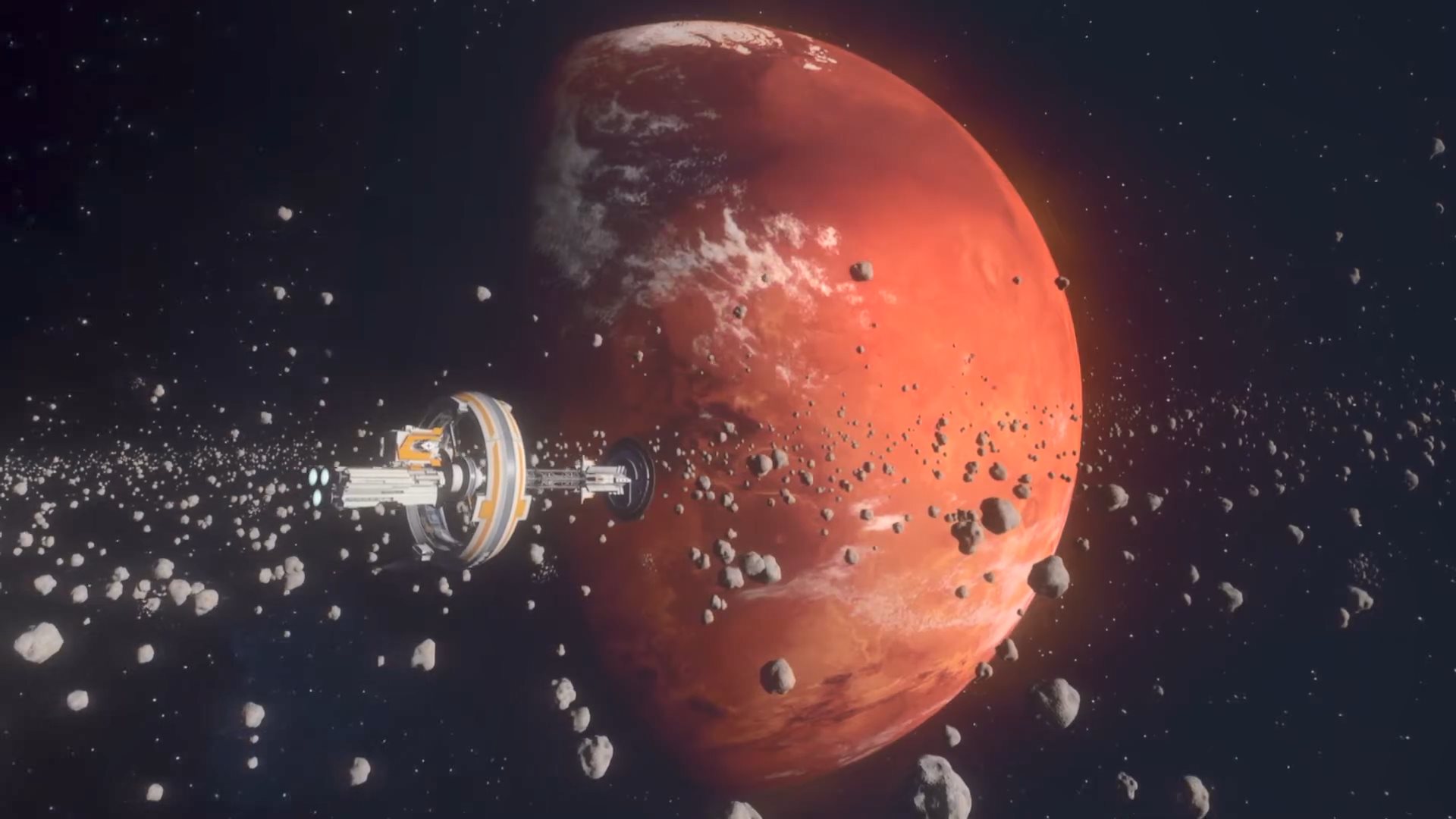 全新VR游戏《AGOS:宇宙的游戏》上线