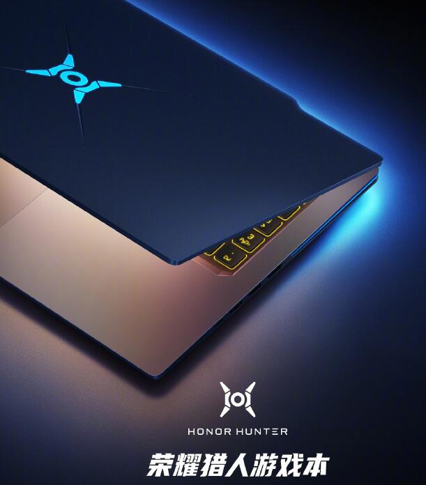 荣耀猎人游戏本外观海报爆料:Logo可点亮