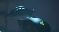 那伽梵蛇专业版Naga Pro无线鼠标上线 三种面板可选