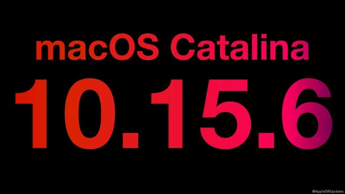 苹果带来macOS 10.15.6补充更新