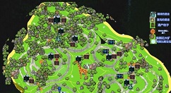 创世理想乡宝箱位置在哪 创世理想乡地图资源及宝箱位置标注一览