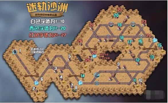 剑与远征迷轨沙洲怎么过 剑与远征迷轨沙洲通关攻略