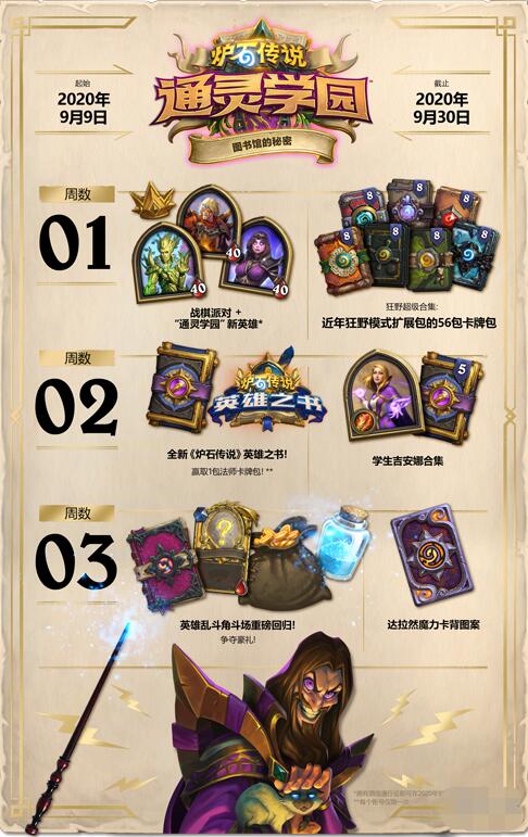 炉石传说图书馆的秘密活动一览 炉石传说图书馆的秘密有哪些活动