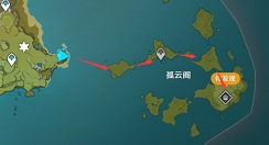 原神手游孤云阁怎么过去?原神手游孤云阁过去方法与技巧解析