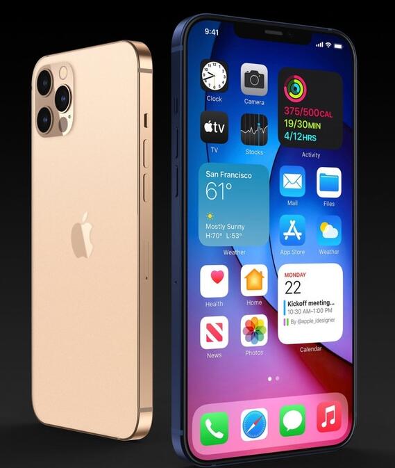 爆料:iPhone 12 64GB版5499元