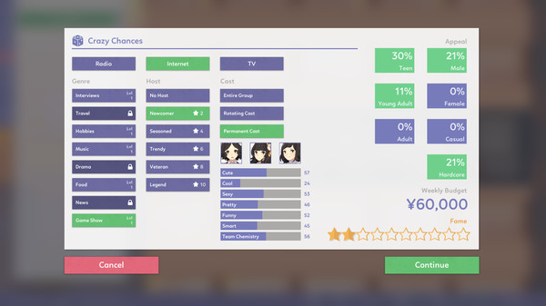 《偶像经理人》发出新预告 已上线Steam商城