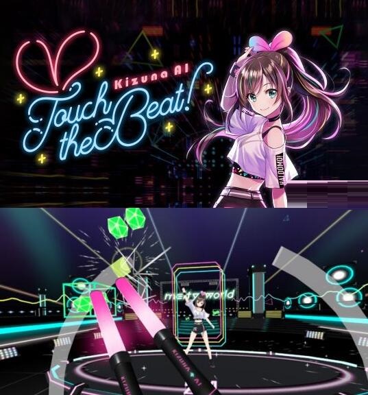 《Kizuna AI :Touch the Beat!》即将出现在Oculus Quest平台