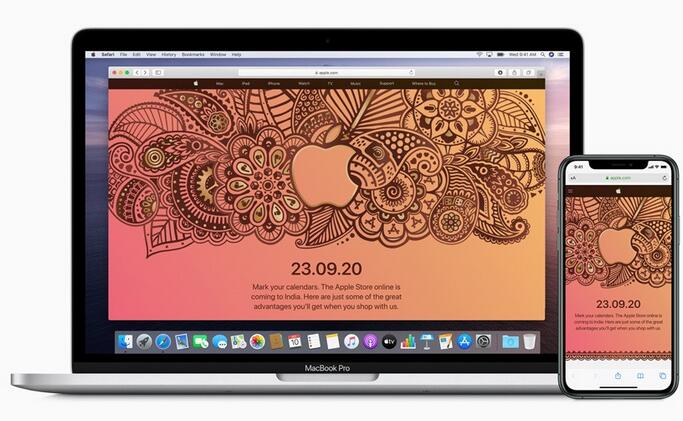 下周三 苹果将于印度上线在线商店