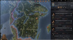十字军之王3怎么收回封地 十字军之王3剥夺封臣领地方法介绍