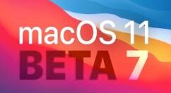 macOS Big Sur第七个测试版本上线